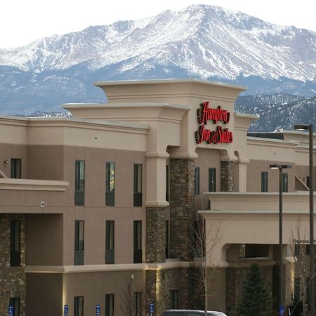 Hampton Inn & Suites Colorado Springs-Air Force Academy/I-25 North Екстер'єр фото