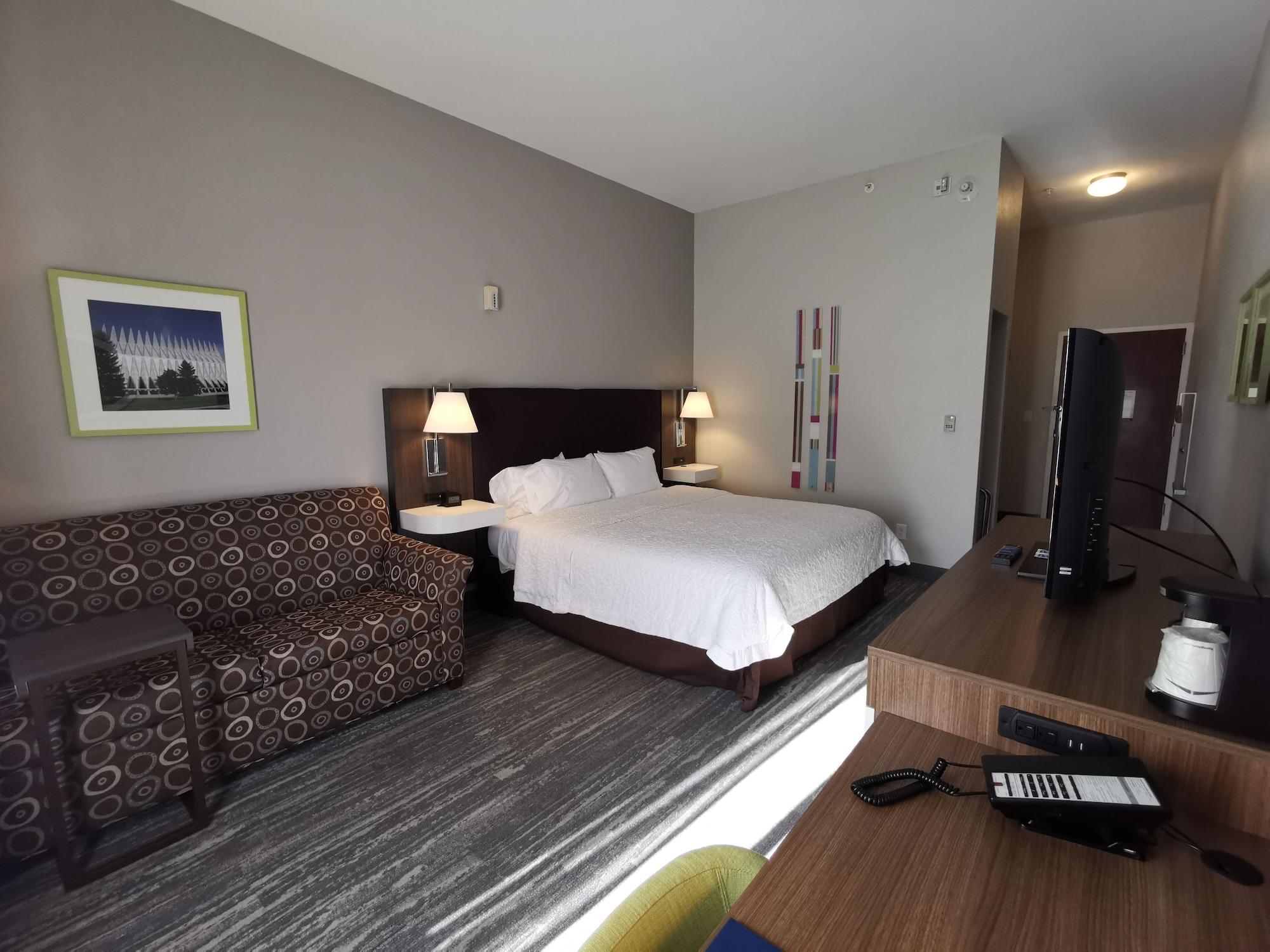 Hampton Inn & Suites Colorado Springs-Air Force Academy/I-25 North Екстер'єр фото