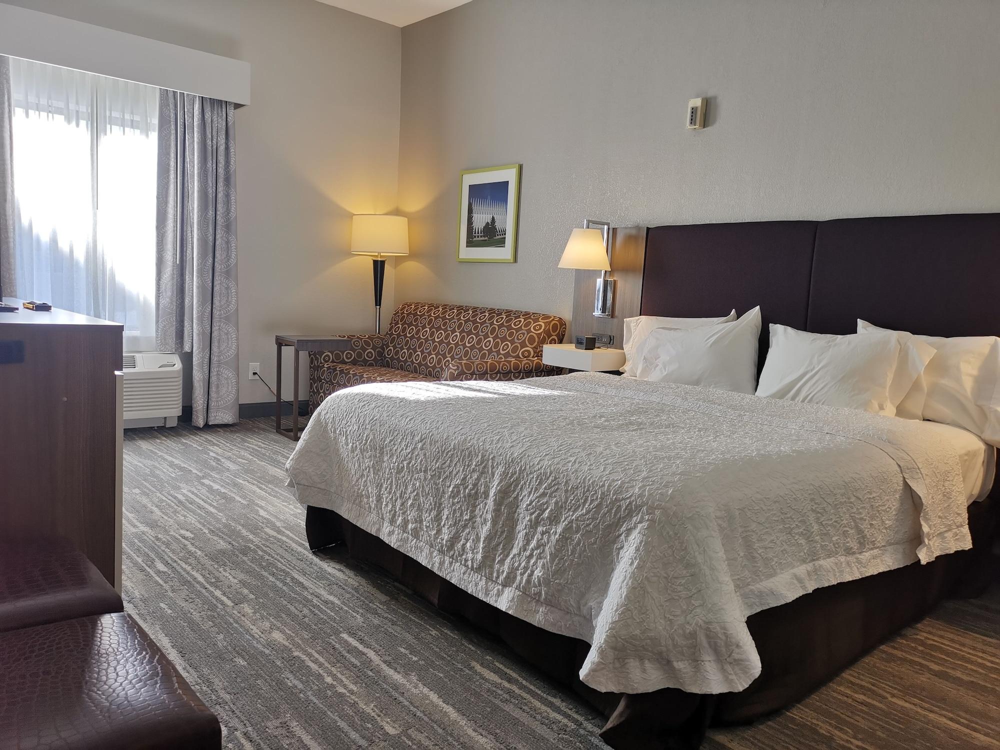 Hampton Inn & Suites Colorado Springs-Air Force Academy/I-25 North Екстер'єр фото