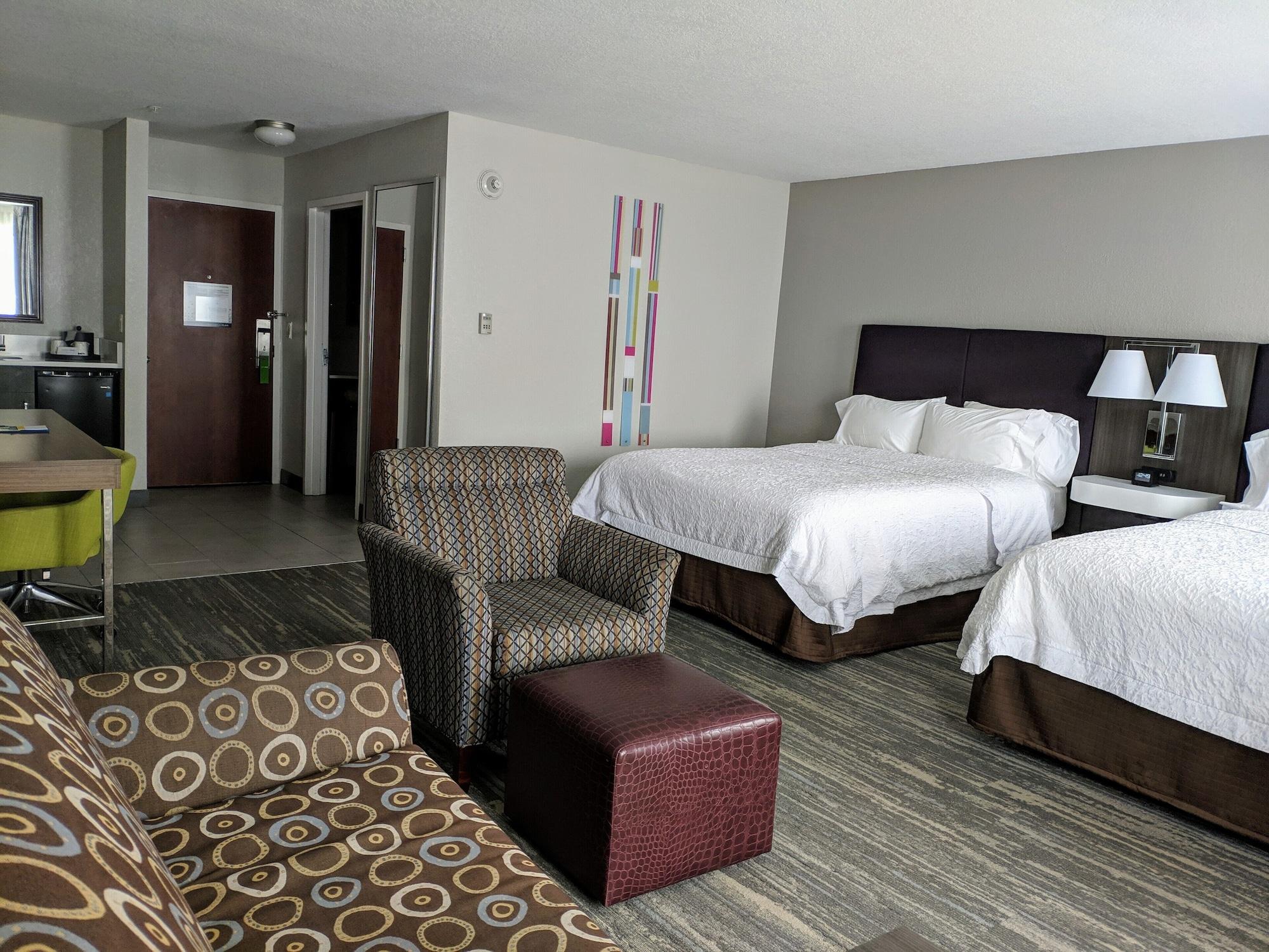 Hampton Inn & Suites Colorado Springs-Air Force Academy/I-25 North Екстер'єр фото