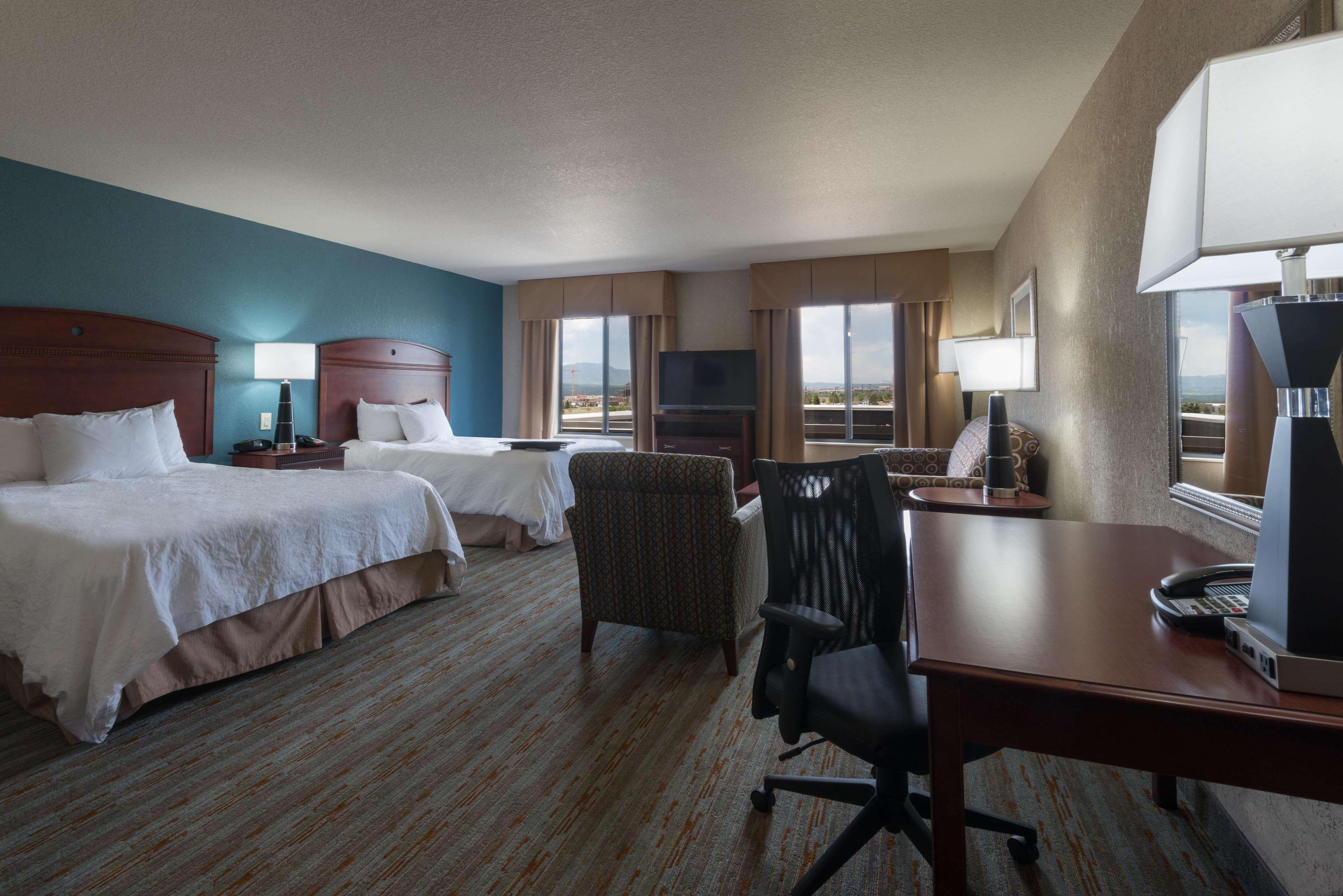 Hampton Inn & Suites Colorado Springs-Air Force Academy/I-25 North Екстер'єр фото