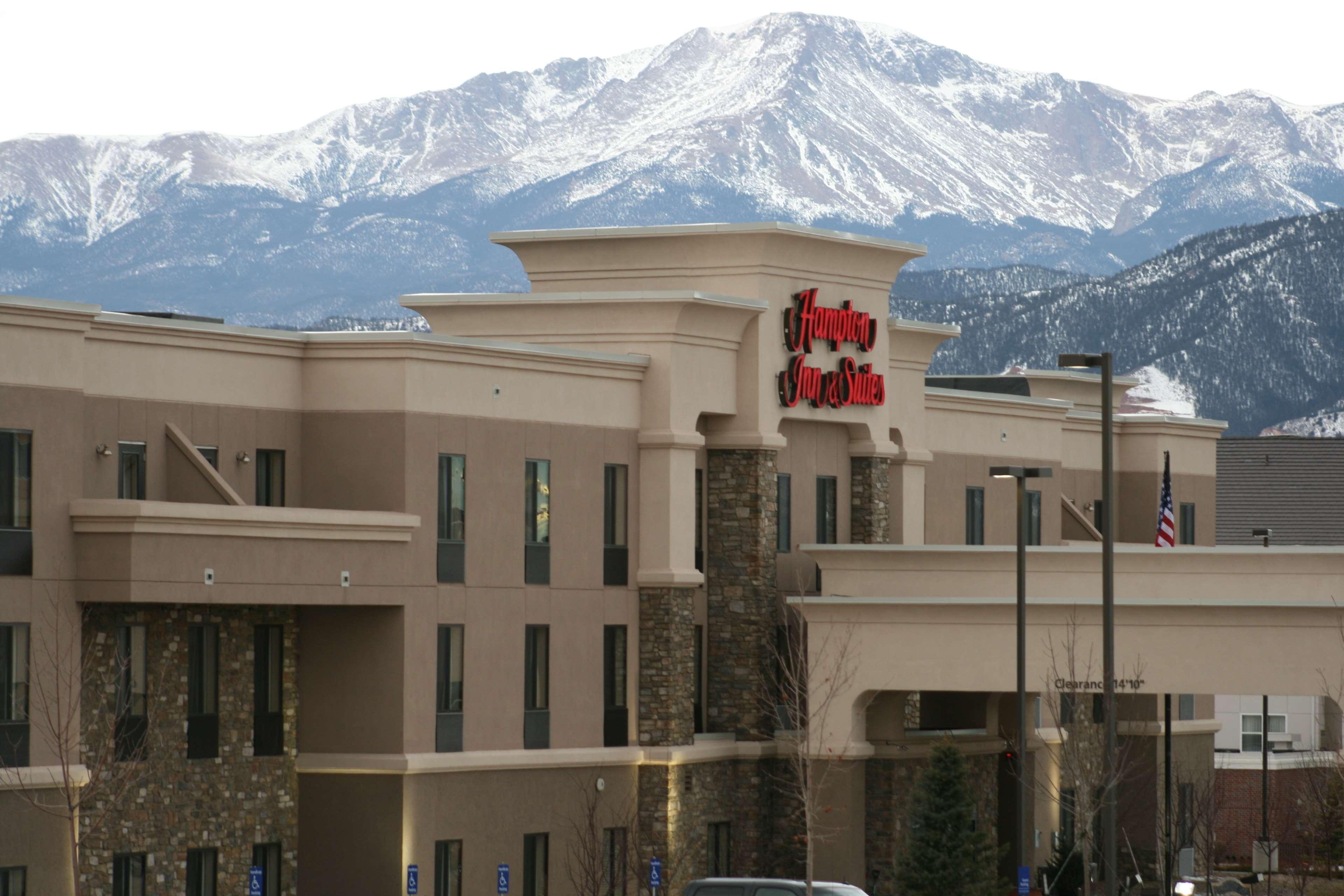 Hampton Inn & Suites Colorado Springs-Air Force Academy/I-25 North Екстер'єр фото