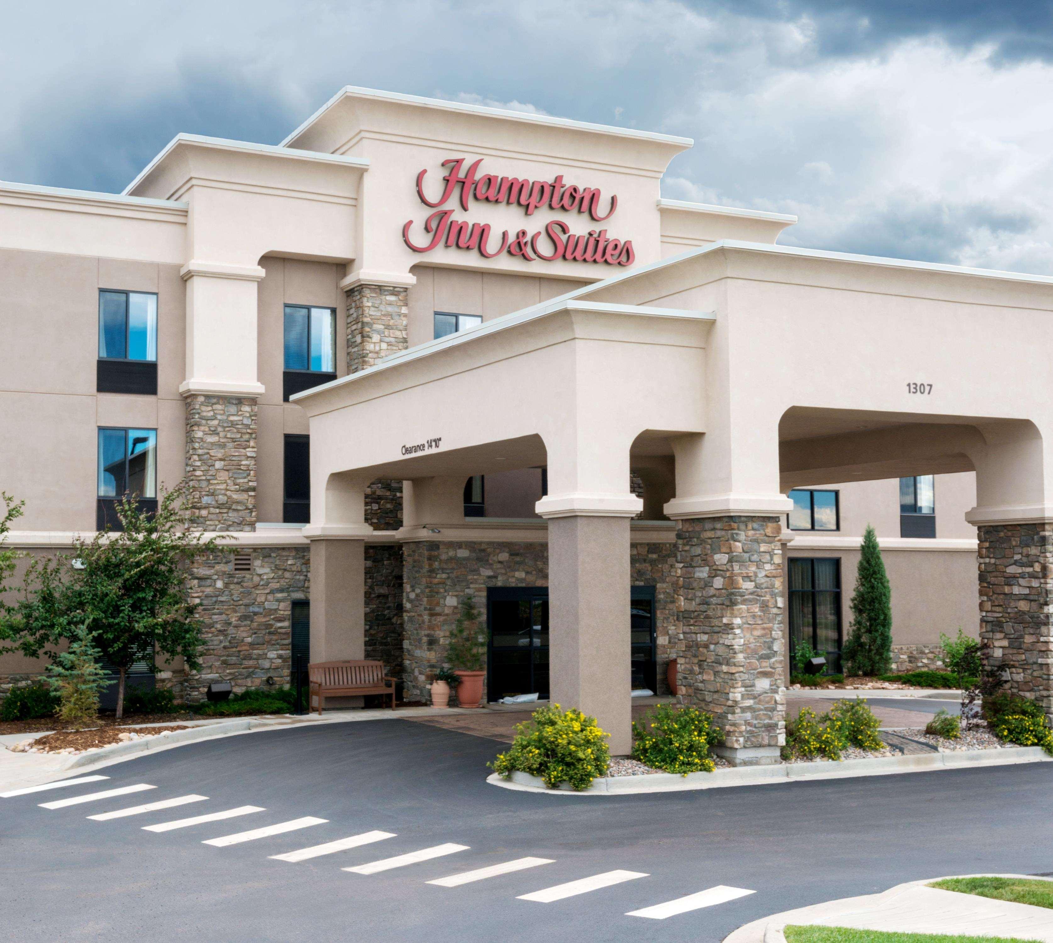Hampton Inn & Suites Colorado Springs-Air Force Academy/I-25 North Екстер'єр фото