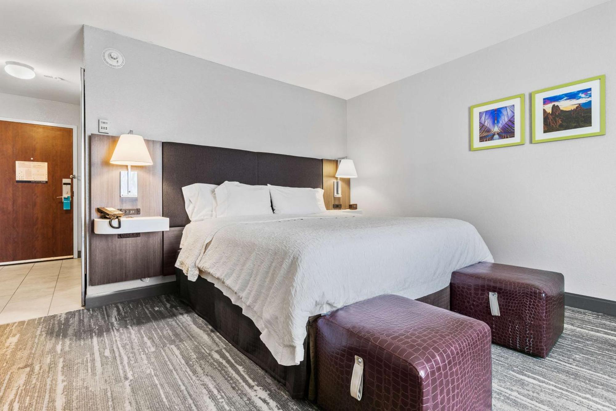 Hampton Inn & Suites Colorado Springs-Air Force Academy/I-25 North Екстер'єр фото