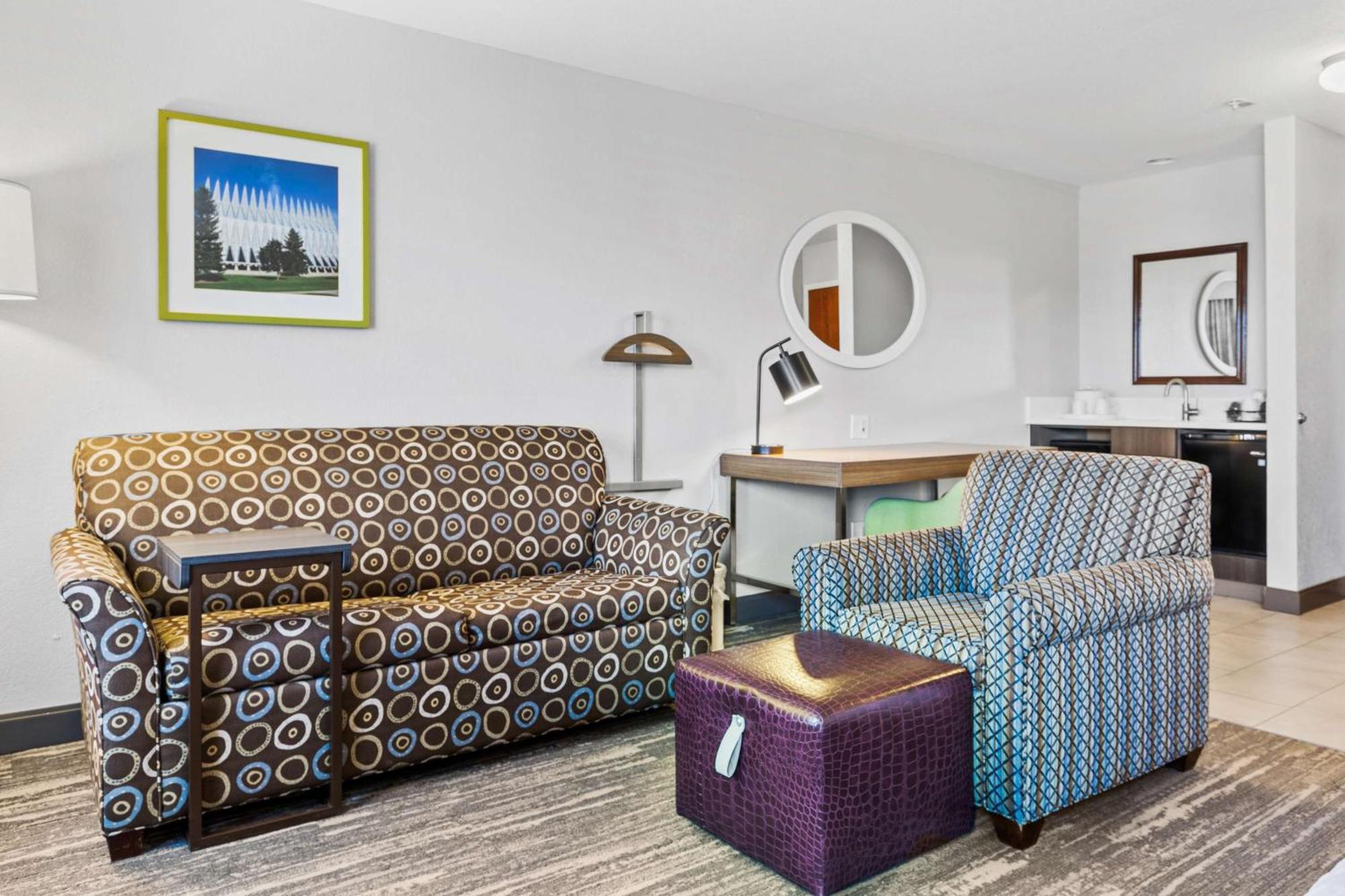 Hampton Inn & Suites Colorado Springs-Air Force Academy/I-25 North Екстер'єр фото