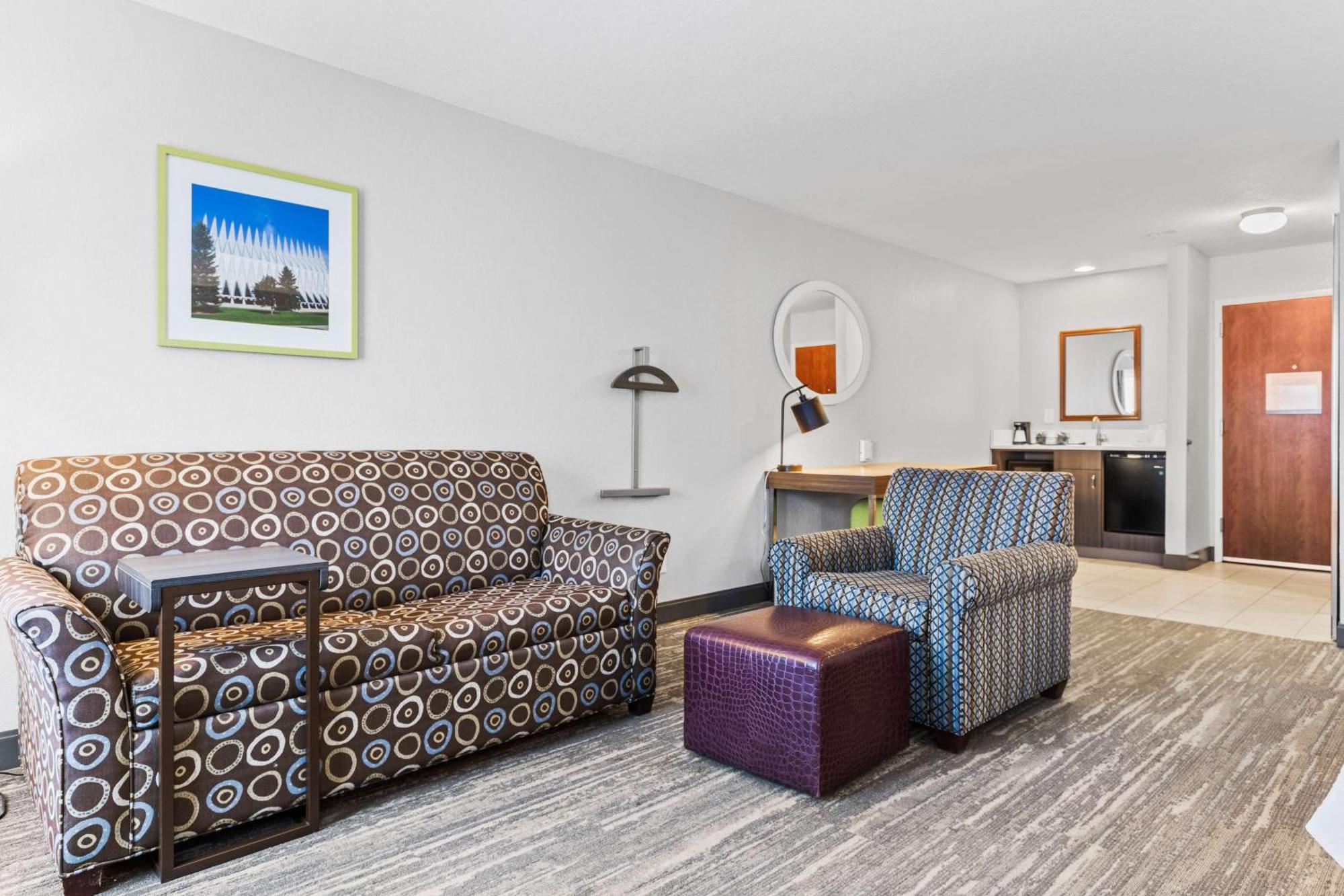 Hampton Inn & Suites Colorado Springs-Air Force Academy/I-25 North Екстер'єр фото