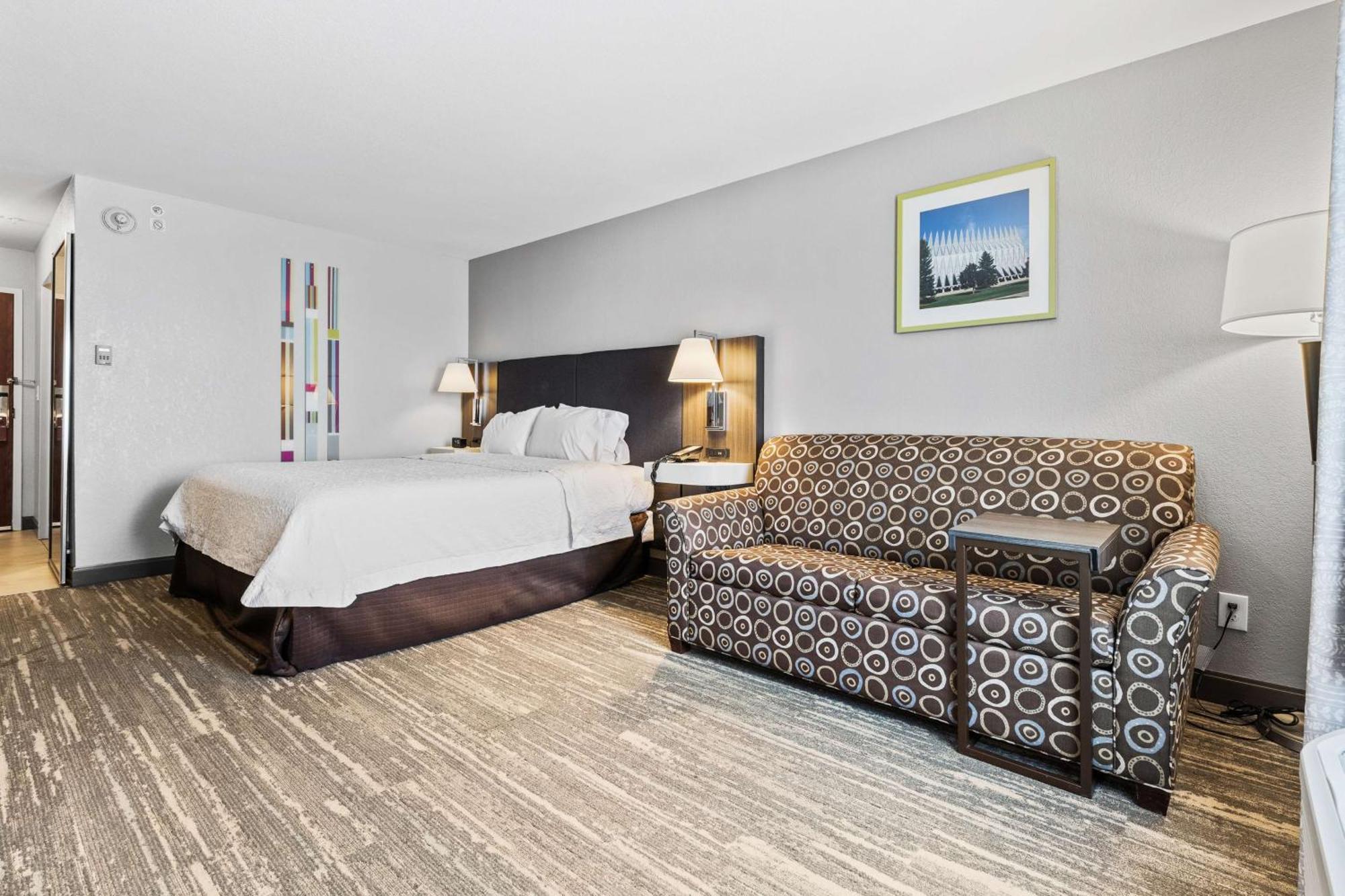 Hampton Inn & Suites Colorado Springs-Air Force Academy/I-25 North Екстер'єр фото