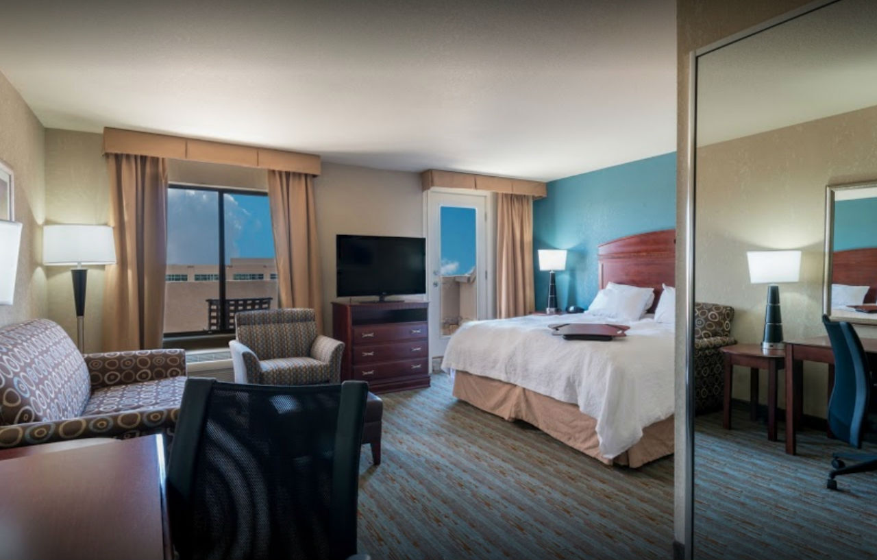 Hampton Inn & Suites Colorado Springs-Air Force Academy/I-25 North Екстер'єр фото